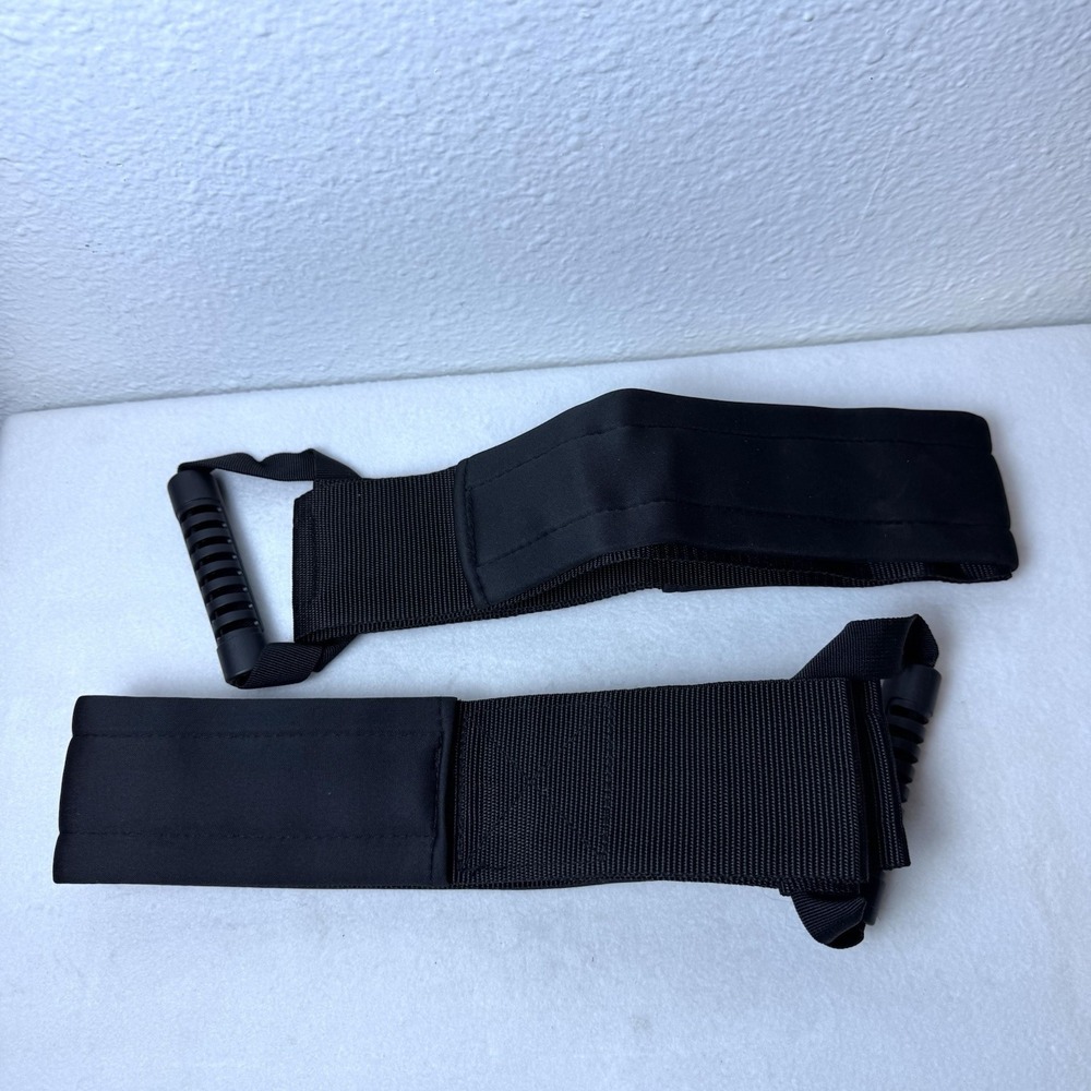 Maiteenly Replacement Knee board Strap Lot Of 2 Grip Handles Hook Loop Closure‎